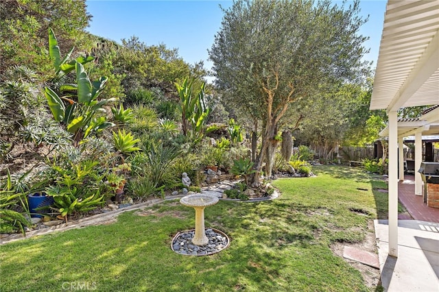 24802 La Plata Dr, Laguna Niguel, CA 92677 - view of yard with a patio area