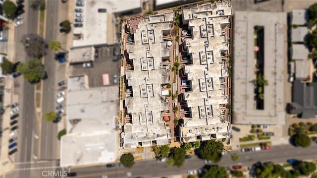116 W Maple St Unit 25, Glendale, CA 91204 - drone / aerial view
