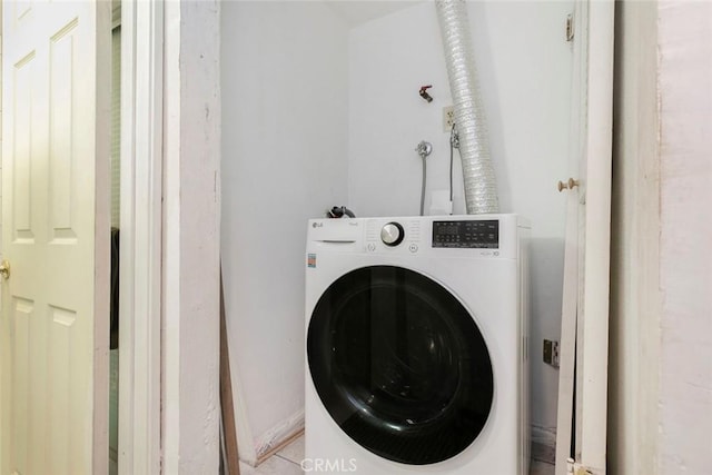 116 W Maple St Unit 25, Glendale, CA 91204 - laundry area with washer / dryer