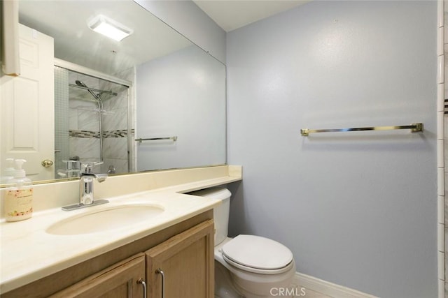 116 W Maple St Unit 25, Glendale, CA 91204 - full bathroom with vanity and a shower stall