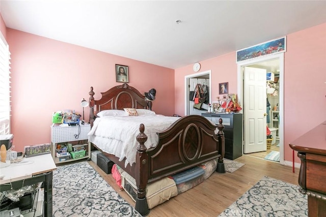116 W Maple St Unit 25, Glendale, CA 91204 - bedroom with wood finished floors