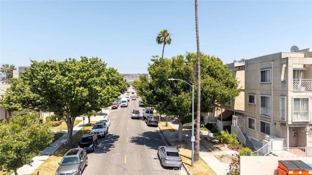 116 W Maple St Unit 25, Glendale, CA 91204 - view of asphalt road with sidewalks, street lights, and curbs