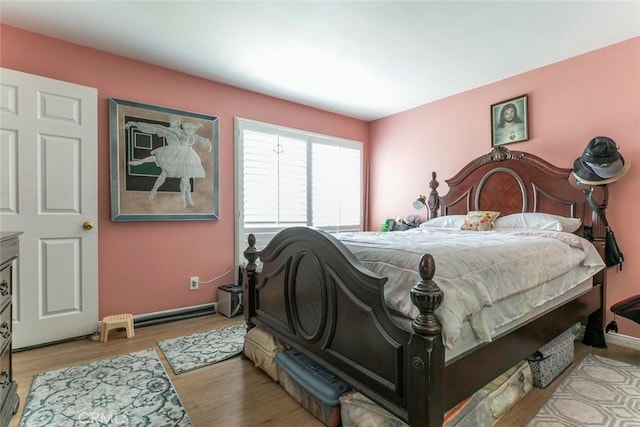 116 W Maple St Unit 25, Glendale, CA 91204 - bedroom with wood finished floors and baseboards