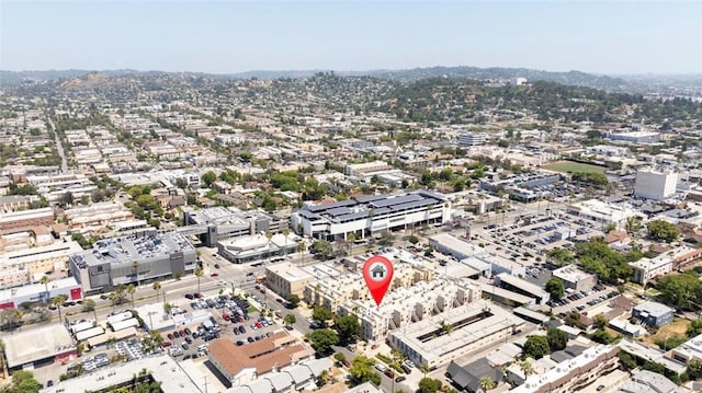 116 W Maple St Unit 25, Glendale, CA 91204 - drone / aerial view