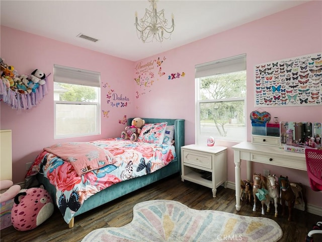 5243 E Monlaco Rd, Long Beach, CA 90808 - bedroom with wood finished floors