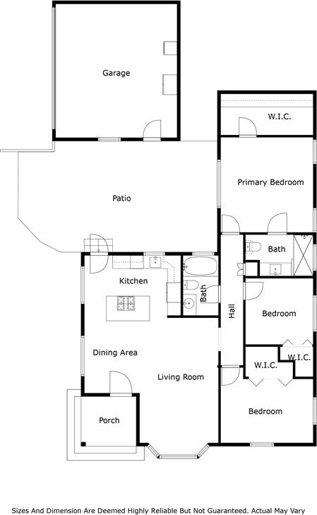 5243 E Monlaco Rd, Long Beach, CA 90808 - view of room layout
