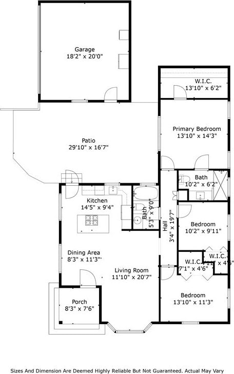 5243 E Monlaco Rd, Long Beach, CA 90808 - view of home floor plan