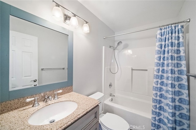 17842 Beard Ln Unit 88, Huntington Beach, CA 92647 - bathroom with vanity and shower / bath combination with curtain