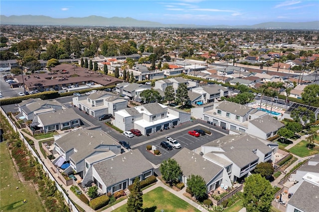 17842 Beard Ln Unit 88, Huntington Beach, CA 92647 - aerial perspective of suburban area featuring mountains