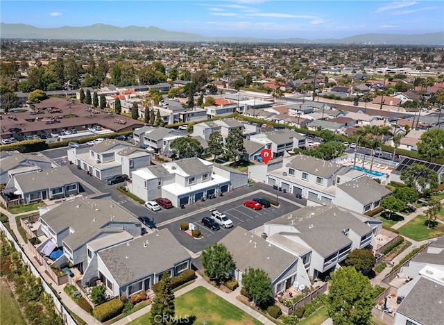 17842 Beard Ln Unit 88, Huntington Beach, CA 92647 - aerial view of residential area with a mountain backdrop