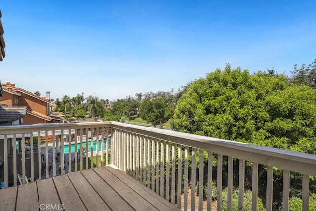 14226 Remington Ct, Fontana, CA 92336 - view of wooden terrace