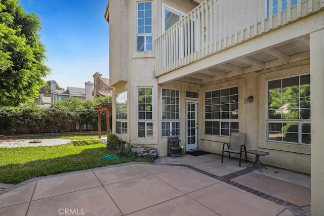 14226 Remington Ct, Fontana, CA 92336 - patio / terrace with a patio and a yard