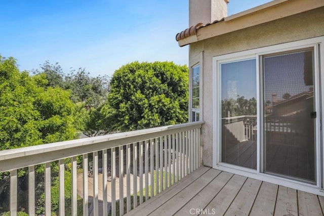 14226 Remington Ct, Fontana, CA 92336 - view of deck