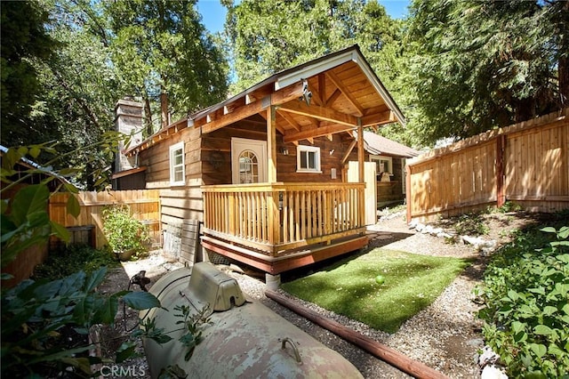 41394 Valley Of The Falls Dr, Forest Falls, CA 92339 - view of outbuilding