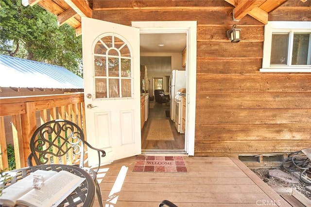 41394 Valley Of The Falls Dr, Forest Falls, CA 92339 - view of exterior entry