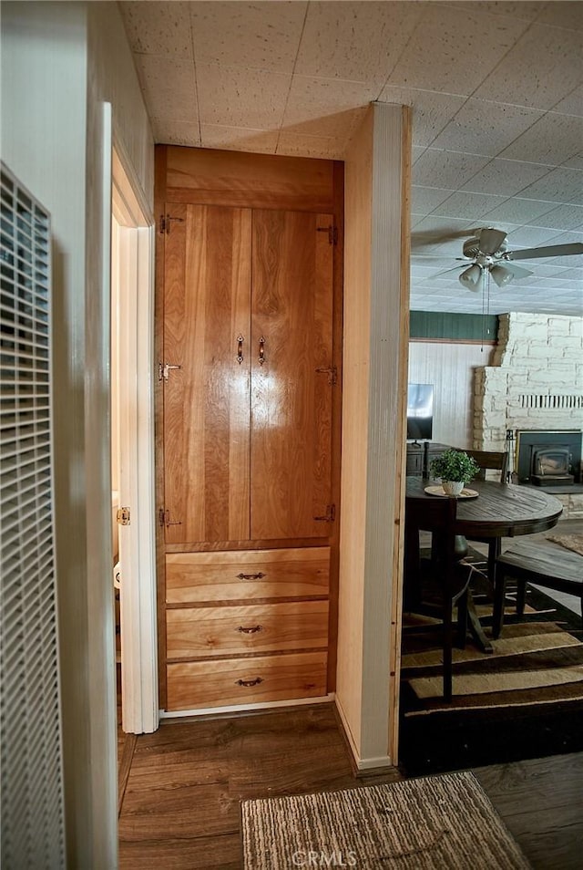 41394 Valley Of The Falls Dr, Forest Falls, CA 92339 - closet featuring a heating unit
