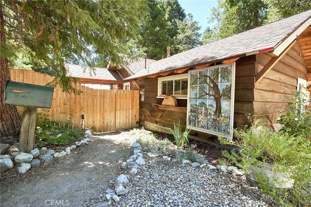 41394 Valley Of The Falls Dr, Forest Falls, CA 92339 - view of property exterior featuring a shingled roof