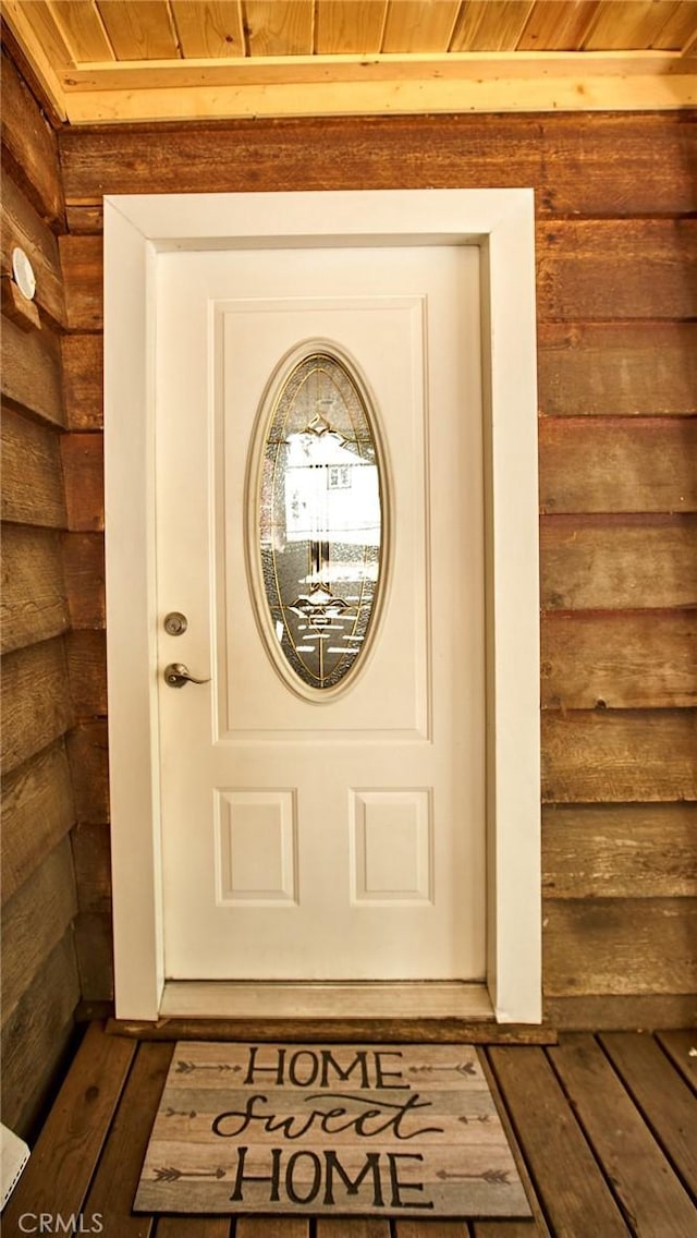 41394 Valley Of The Falls Dr, Forest Falls, CA 92339 - doorway to property