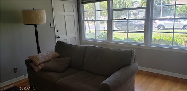 4131 Perlita Ave Unit B, Los Angeles, CA 90039 - living room featuring wood finished floors