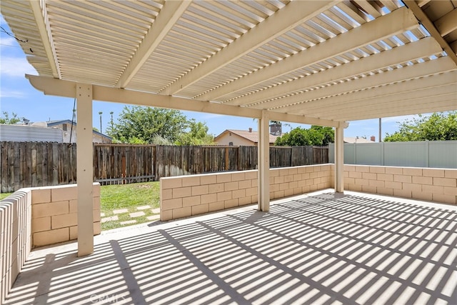 24933 Dracaea Ave, Moreno Valley, CA 92553 - fenced backyard with a patio and a pergola