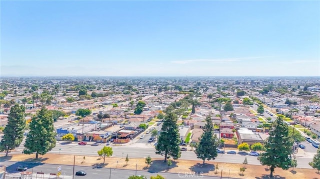 1026 W 109th St, Los Angeles, CA 90044 - aerial view of residential area