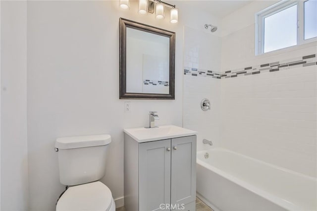 1026 W 109th St, Los Angeles, CA 90044 - bathroom with vanity and tub / shower combination