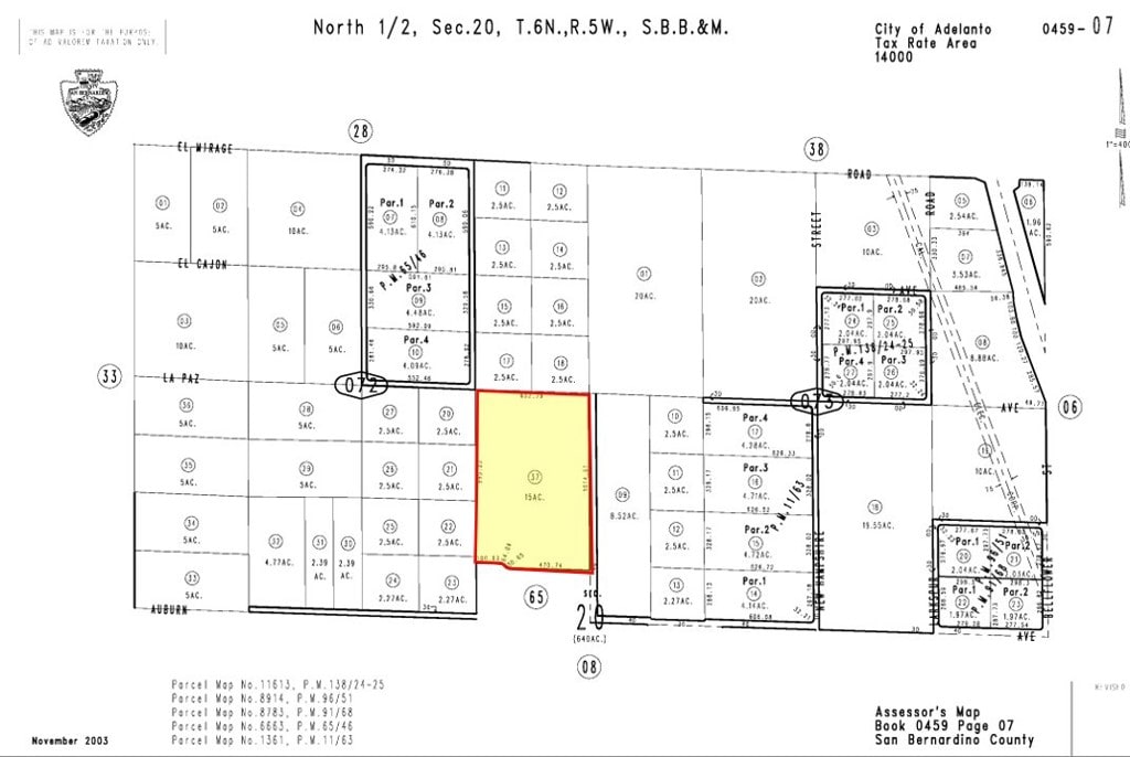 0 Verbena Ave, Adelanto, CA 92301 - photo 1