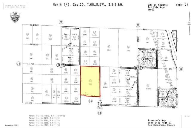 0 Verbena Ave, Adelanto, CA 92301