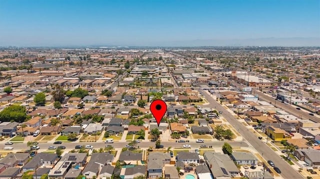 3139 W 152nd Pl, Gardena, CA 90249 - aerial view of property and surrounding area with nearby suburban area