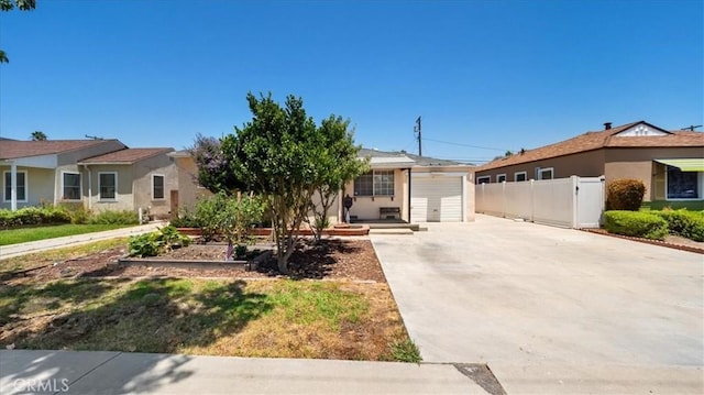 3139 W 152nd Pl, Gardena, CA 90249 - ranch-style home featuring concrete driveway and an attached garage