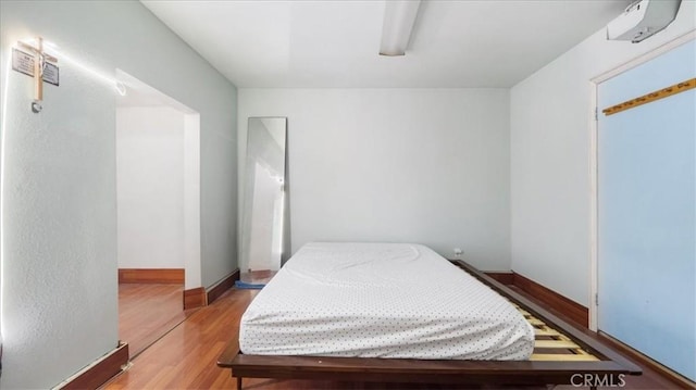 3139 W 152nd Pl, Gardena, CA 90249 - bedroom with wood finished floors and baseboards