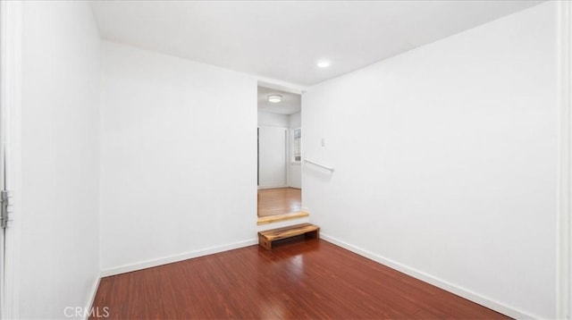 3139 W 152nd Pl, Gardena, CA 90249 - unfurnished room with wood finished floors and recessed lighting