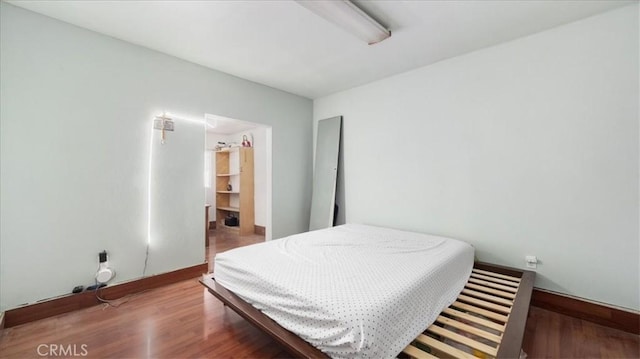 3139 W 152nd Pl, Gardena, CA 90249 - bedroom featuring wood finished floors and baseboards