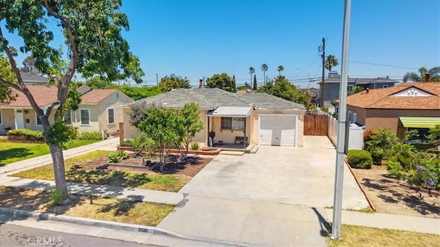 3139 W 152nd Pl, Gardena, CA 90249 - ranch-style home featuring driveway, an attached garage, a residential view, and stucco siding
