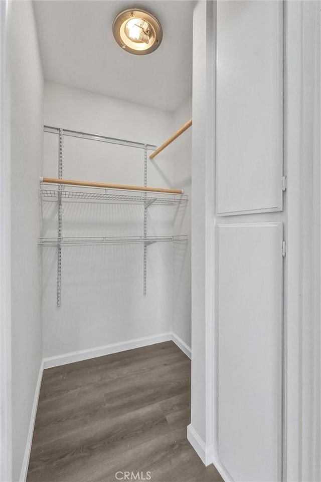250 W Spazier Ave Unit 209, Burbank, CA 91502 - spacious closet with wood finished floors