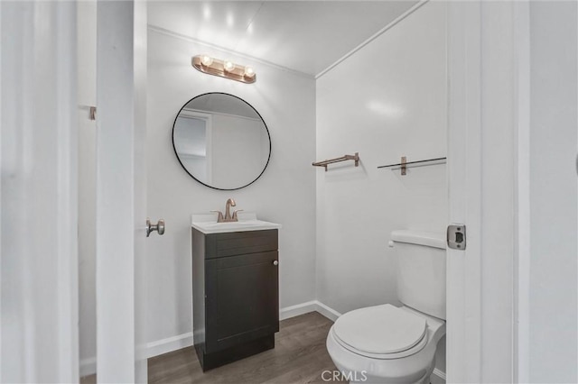 250 W Spazier Ave Unit 209, Burbank, CA 91502 - bathroom featuring vanity and wood finished floors