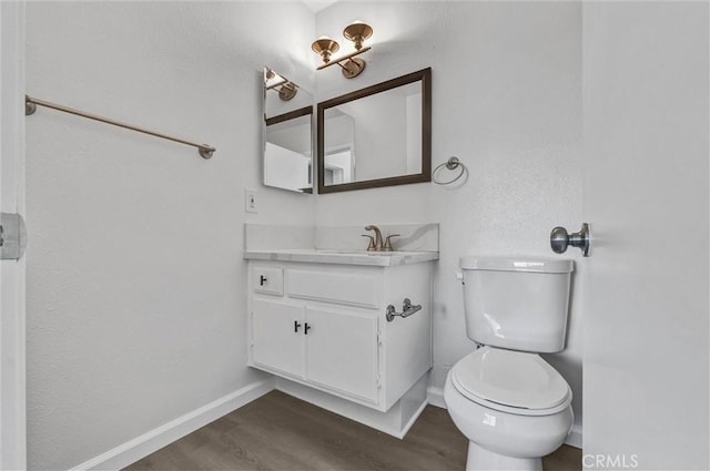250 W Spazier Ave Unit 209, Burbank, CA 91502 - bathroom featuring vanity and wood finished floors