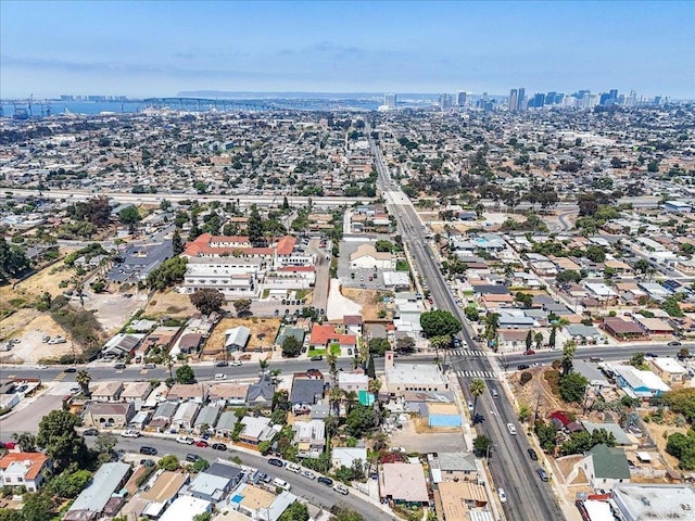 53945 S 36th St, San Diego, CA 92113 - aerial view of property's location with nearby urban area