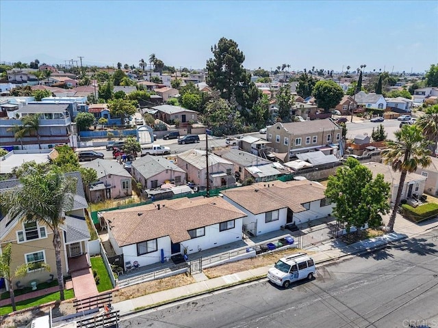 53945 S 36th St, San Diego, CA 92113 - aerial view of residential area