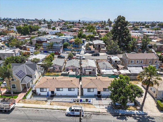 53945 S 36th St, San Diego, CA 92113 - aerial view of residential area