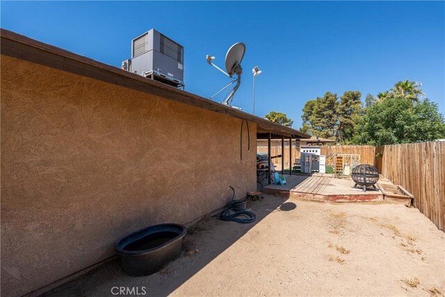 1267 Joshua Tree Dr, Barstow, CA 92311 - view of home's exterior featuring a patio area and stucco siding