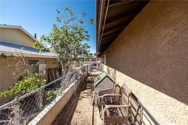 1267 Joshua Tree Dr, Barstow, CA 92311 - view of balcony