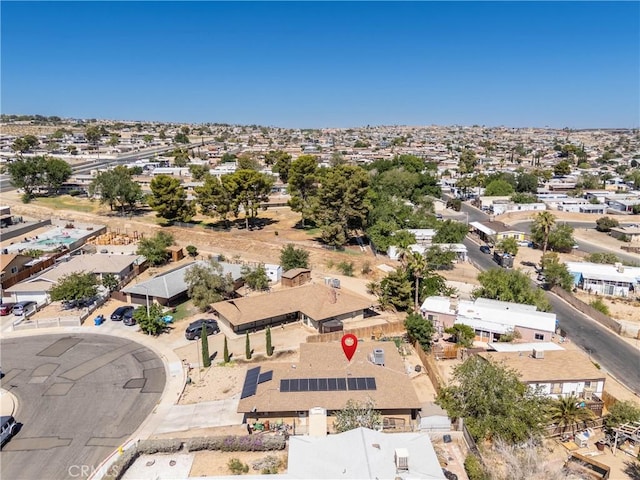 1267 Joshua Tree Dr, Barstow, CA 92311 - aerial view