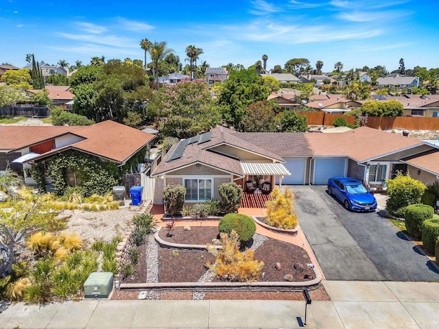 4562 Golden Ridge Dr, Oceanside, CA 92056 - aerial perspective of suburban area
