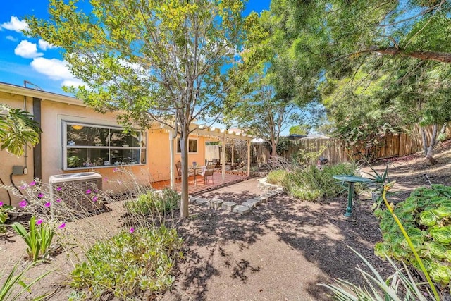 4562 Golden Ridge Dr, Oceanside, CA 92056 - fenced backyard with a patio