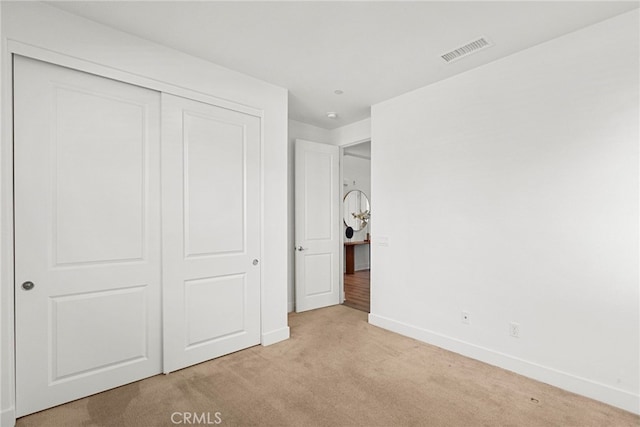 19162 Lauren Ln, Saugus, CA 91350 - unfurnished bedroom featuring light colored carpet and a closet