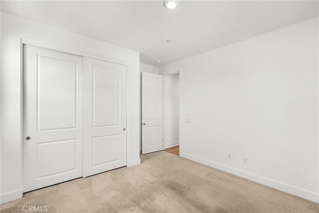 19162 Lauren Ln, Saugus, CA 91350 - unfurnished bedroom with light carpet and a closet