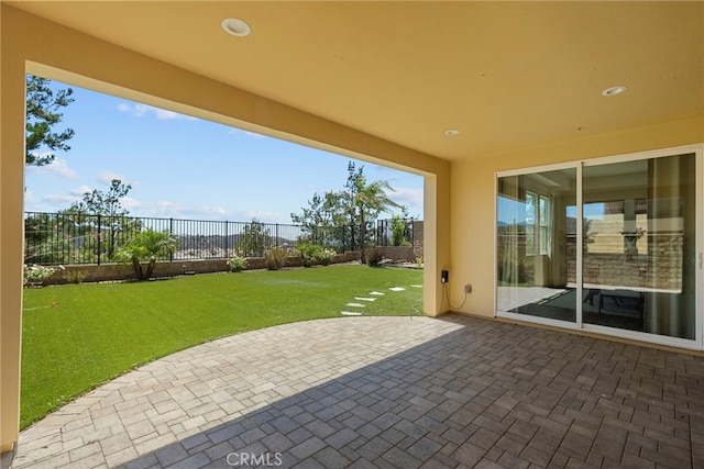 19162 Lauren Ln, Saugus, CA 91350 - fenced backyard featuring a patio
