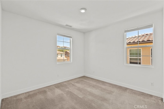 19162 Lauren Ln, Saugus, CA 91350 - unfurnished room featuring carpet and baseboards