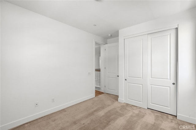 19162 Lauren Ln, Saugus, CA 91350 - unfurnished bedroom featuring light carpet and a closet